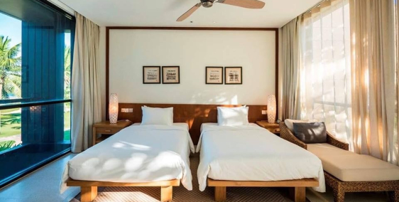 Cho thuê biệt thự 3 phòng ngủ  Hyatt Đà Nẵng dài hạn