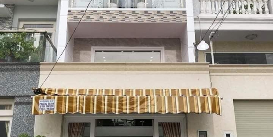 Cho thuê nguyên căn nhà MẶT TIỀN Trần Quang Khải, Q.1, DT: 4.2x20m