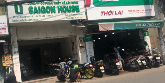 Cho thê nhà mặt tiền 522 Nguyễn Văn Quá. Quận 12