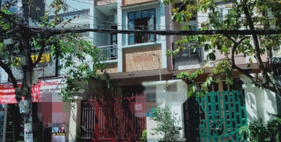 Chjo thuê nhà tiện kinh doanh 4x21m 3 tầng 4Pn Mặt tiền ĐS 36, p.Tân Quy, Quận 7