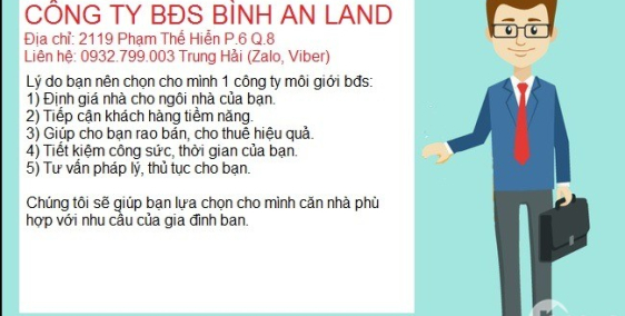 Cho thuê nhà nguyên căn mặt tiền KDC Him Lam Phường 7 Quận 8, dt:5x20m, 16 triệu