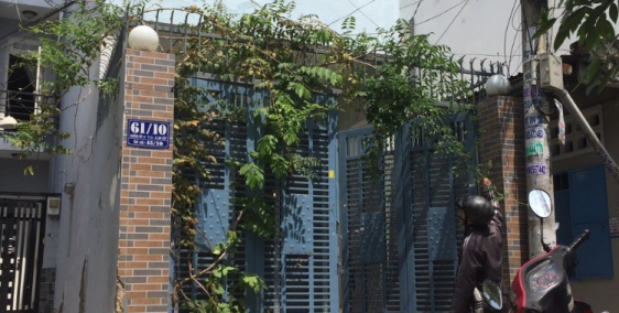 chính chủ cho thuê nhà nguyên căn, đường số 11, phường 11, gò vấp