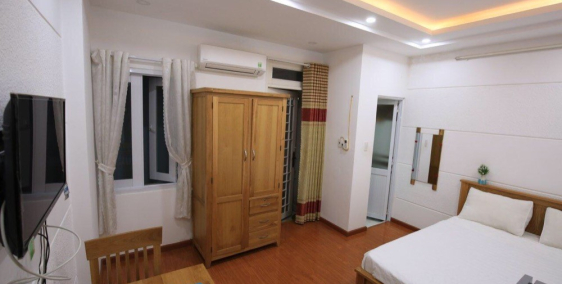 Cho thuê căn hộ full nội thất.