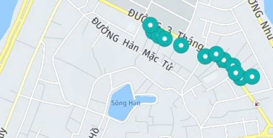 cho thuê nhà mặt tiền đường 3/2 đà nẵng thích hợp cho kinh doanh giá 19 triệu /