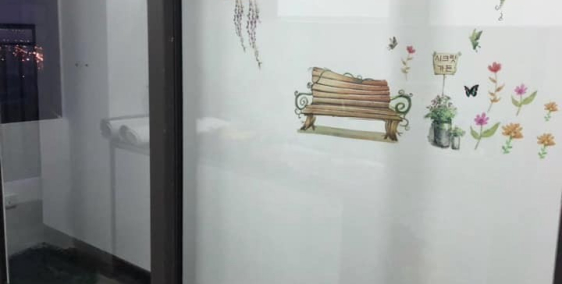 Cho thuê chung cư ruby CT3 55m2, full đồ mới, 7,5tr/tháng