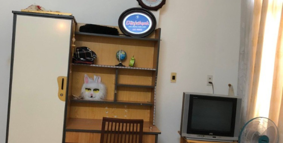 Cho thuê nhà khu phố Tây-Nguyễn Thiện Thuật, Tân Lập, full NT, giá tốt