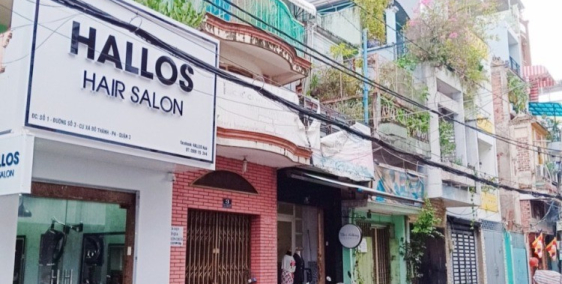 Bán 2 căn liền kề MT đường số 3 Cư xá Đô Thành, DT 72.7m2 giá 24 tỷ TL