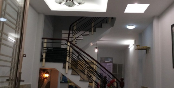 Nhà riêng 120 m2 1 trệt 1 lầu Q7 Cho Thuê