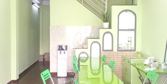 Cho thuê nhà nguyên căn mặt tiền Đường số 2 quận 7 (ngay chợ Tân Quy).