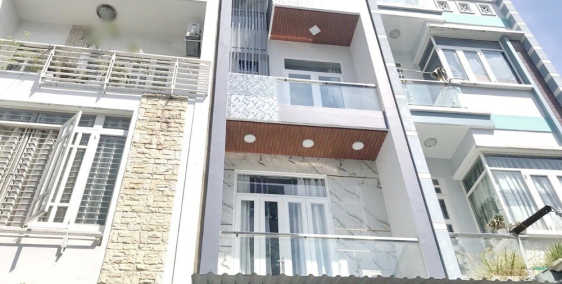 Cho thuê nhà mới 3 lầu hẻm xe hơi 154 đường Âu Dương Lân Phường 3 Quận 8