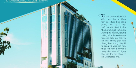 VP ở ngã 5 vòng xoay gần sân bay quốc tế Đà Nẵng cho thuê DT 250m