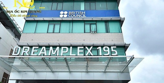 Văn phòng trọn gói cho thuê Dreamplex 195 đường Điện Biên Phủ, nhiều diện tích