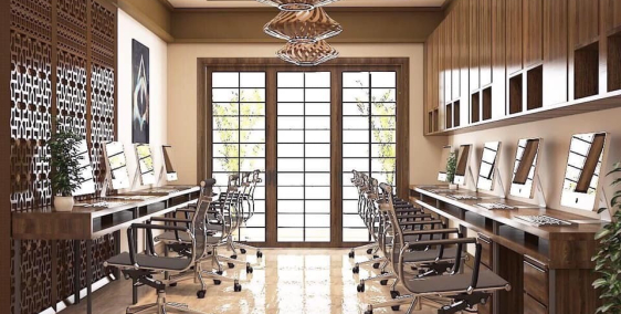 Cho thuê officetel Quận 4 80m2 giá 19 tr/ tháng -72m2 giá 16 tr/ tháng