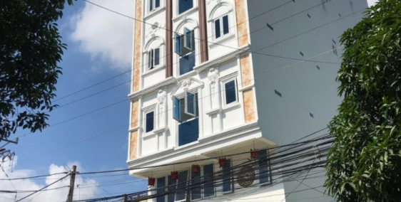 Toà nhà Lê Văn Sỹ, P.1, Quận Tân Bình, DT: 12x50m, hầm 8 lầu