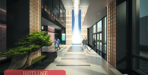 THUÊ NÓNG văn phòng giá từ 18$/m2 CAO CẤP hạng A Phạm Văn Đồng