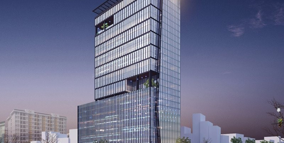 Tòa nhà văn phòng cho thuê cao cấp tại trung tâm Hà Nội