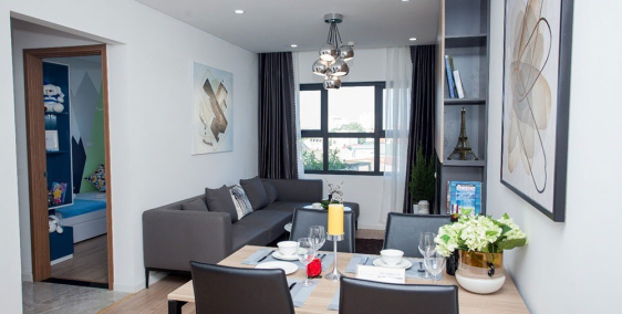 Nhận nhà ăn Tết chỉ với 435tr tại trung tâm TP Bắc Giang - lh  0834186111