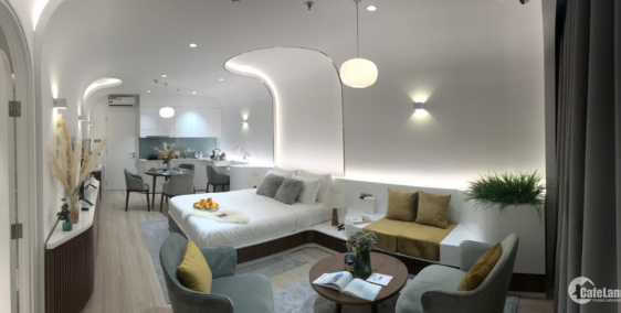 Chỉ 499 triệu để sở hữu ngay căn hộ nghỉ dưỡng dự án Cam Ranh Bay chuẩn 5 sao QT