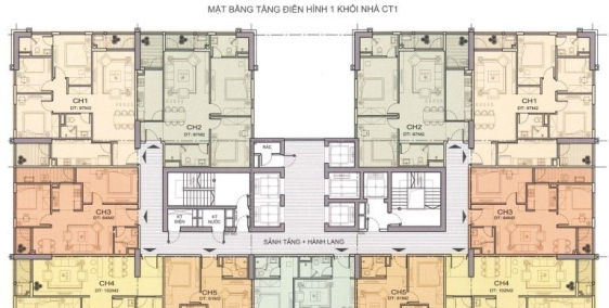 Bán 2 suất ngoại giao CC A10 Nam Trung Yên T1604 102m2 và T1009, giá chỉ 26 tr/m