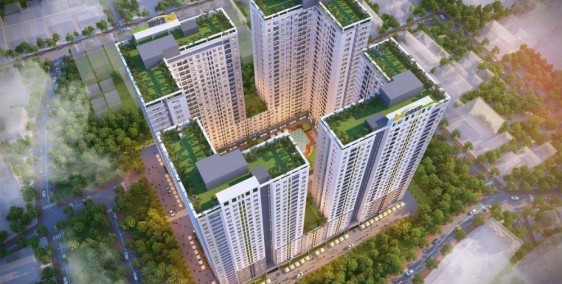 Căn hộ Bcons Garden, trung tâm hành chính thị xã Dĩ An