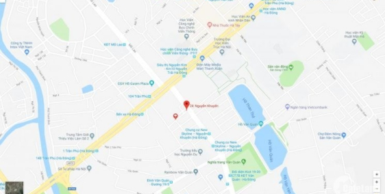 66.6 m2 căn góc 24 Nguyễn Khuyến, Hà Đông, giá bèo chỉ 1.665 tỷ