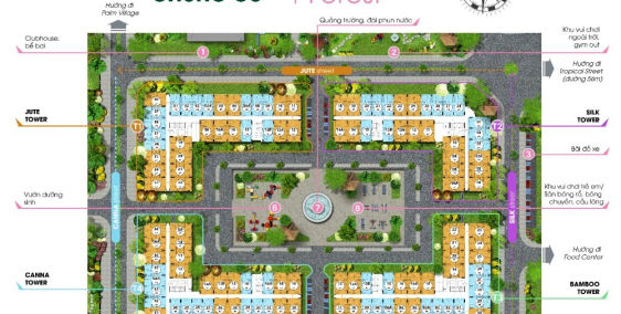 Sở hữu ngay chung cư flc tropical city chỉ từ 666tr/ căn