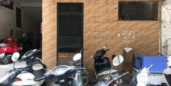 Bán nhà sổ đỏ chính chủ, diện tích 55m2 tầng 1, có gác xép.