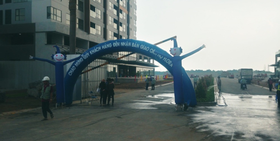 Căn hộ Mizuki Park 56m² 2PN Nguyễn Văn Linh, Bình Chánh