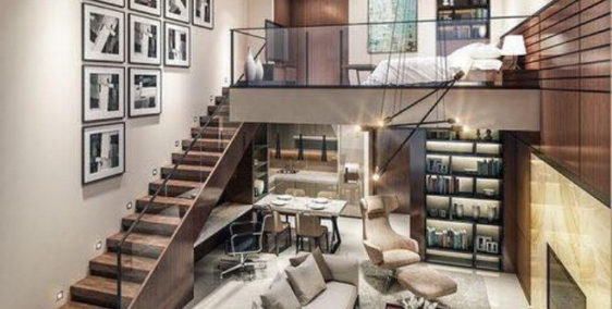 Căn hộ mini giá rẻ 1 trệt 1 lửng với dt 45m2 giá 620tr.Tặng nội thất.Sở hữu vĩnh