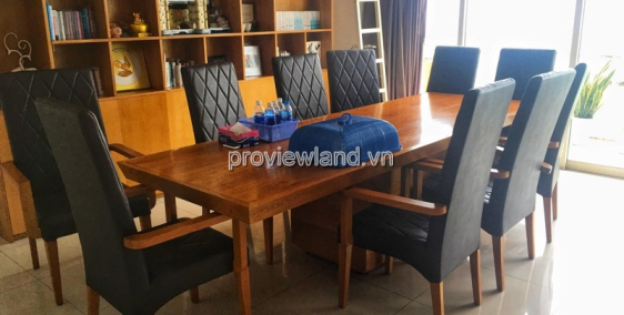 Bán căn Penthouse The Estella An Phú 280m2 2 tầng 4pn