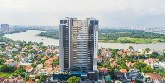 Cần bán gấp CH Gateway Thảo Điền, DT 89m2, 2PN, tầng cao giá 4 tỷ 5. LH: 0906685