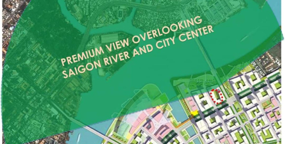 THE RIVER THỦ THIÊM , CH hạng sang , Vị Trí cực đẹp , Pháp Lý cực mạnh