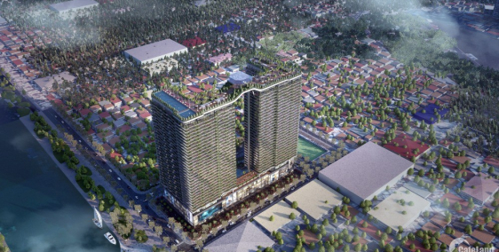 Dự án căn hộ cao cấp quận 4 Sunshine Horizon với 1 vườn treo 1 căn hộ