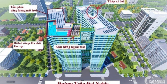 Căn Hộ Victoria Graden 2PN 62m2 chỉ từ 1Ty3 - Giá gốc từ CDT