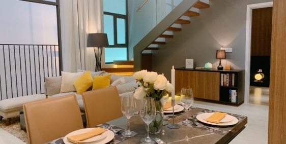 Bán căn hộ 1 trệt 1 lửng mặt tiền Quận 6, giá 2,8 tỷ đã VAT. LH 0903.355.369