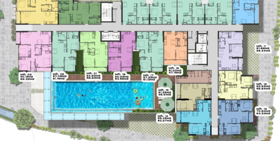 Cần bán Căn Hộ Cao Cấp Ngay Vòng Xoay Phú Lâm Quận 6 Giá 3 tỷ 3