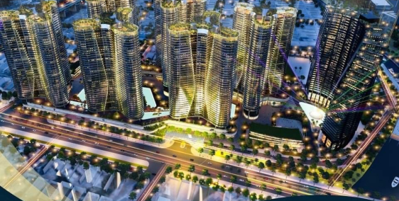 SUNSHINE DIAMOND RIVER , CH tặng ban công đầu tiên ở SG , LH 0768686788 em Dũng