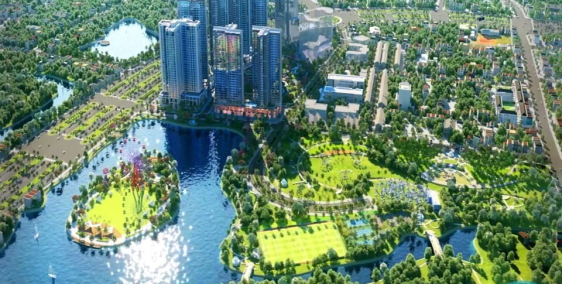 Căn hộ Eco Green với biểu tượng toà 69 tầng của Q.7