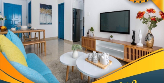 Cọc 100TR tặng 1chỉ vàng nhận ngay nhà đón tết.Căn hộ 2PN view Bitexco