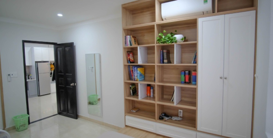 Tôi chính chủ bán căn hộ 65m2 chung cư Mỹ Phúc, nhà mới nhận ngay trung tâm Q8,