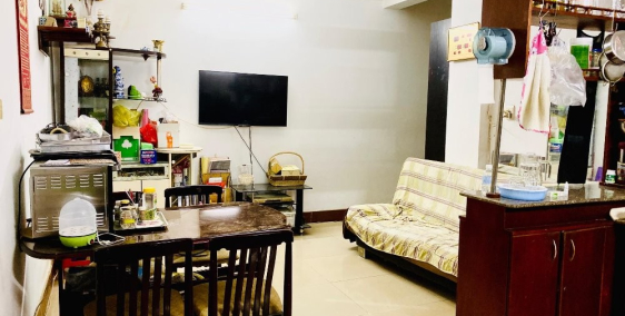 Chung cư Q8, 2PN, 60m2, tăng lại toàn bộ nội thất