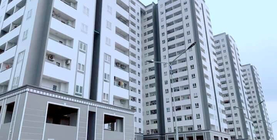 Bán chung cư Mỹ Phúc, 2PN, 60m2, 1 tỷ 6