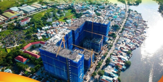 Shophouse Green River MT Phạm Thế Hiển quận 8, vừa ở vừa kinh doanh, sở hữu lâu