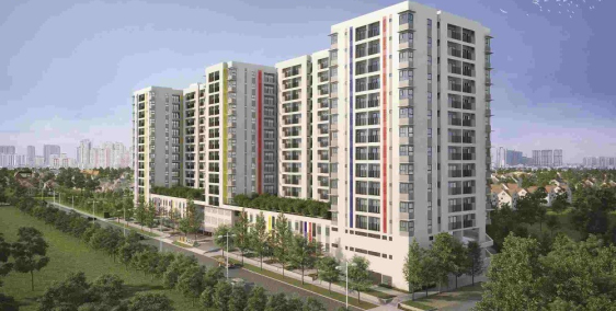 Haus 3( haus Nima)thanh toán linh hoạt 1%/ tháng tới khi nhận nhà.
