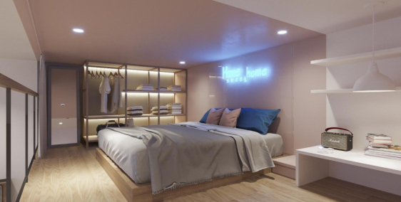 Căn hộ thông minh-cao cấp-full nội thất ở Bình Tân