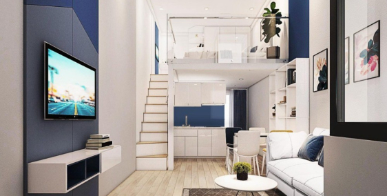 Nhà ở mặt tiền đường Quận Tân Phú