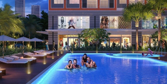 Căn hộ kế bên Đầm Sen, TT Q. Tân Phú, Nhà mới chỉ 2,790 tỷ/căn 2PN. 0933658855