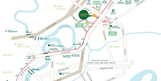 Hàng hiếm, kẹt tiền bán gấp căn hộ Charm 2PN 2WC 67.30m2 giá rẻ 990tr