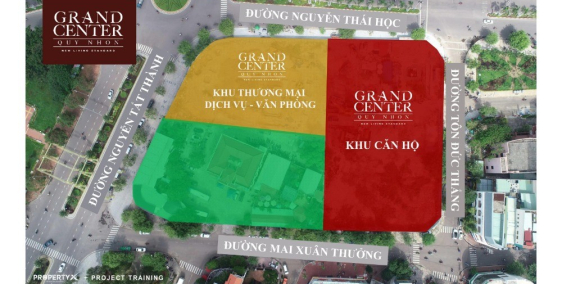 CDT HƯNG TRIỂN KHAI DỰ ÁN MỚI TẠI QUY NHƠN- GRAND CENTER CĂN HỘ BIỂN SỞ HỮU LÂU