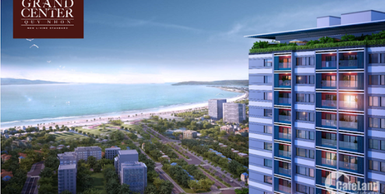 Cơ hội vàng đầu tư chỉ 38tr/m2 sở hữu ngay Grand Center Quy Nhơn, thanh toán 15%